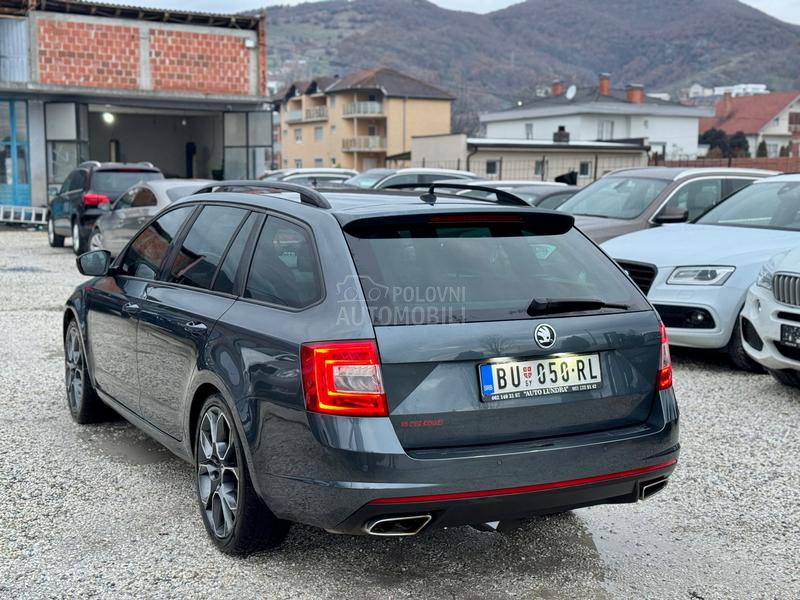 Škoda Octavia VRS 2.0 TDI