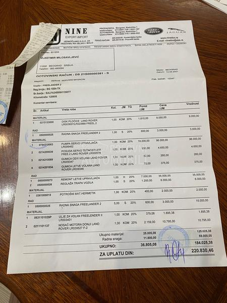 Land Rover Freelander Č I T A J . O P I S