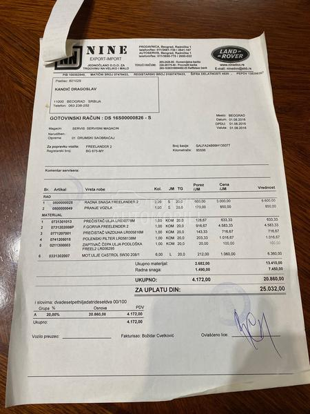 Land Rover Freelander Č I T A J . O P I S