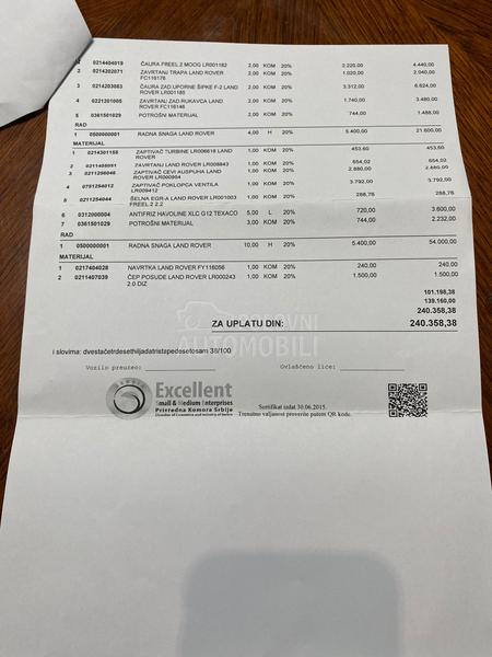 Land Rover Freelander Č I T A J . O P I S