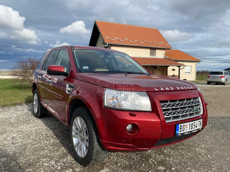 Land Rover Freelander Č I T A J . O P I S