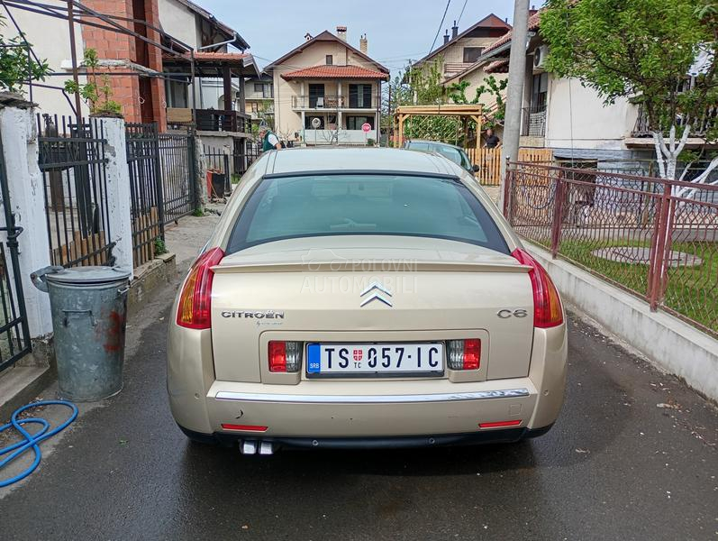 Citroen C6 2.2HDI biturbo
