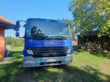 Mercedes Benz Atego 822