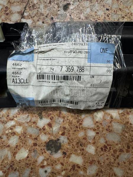 nosac prednjeg branika G30 G11