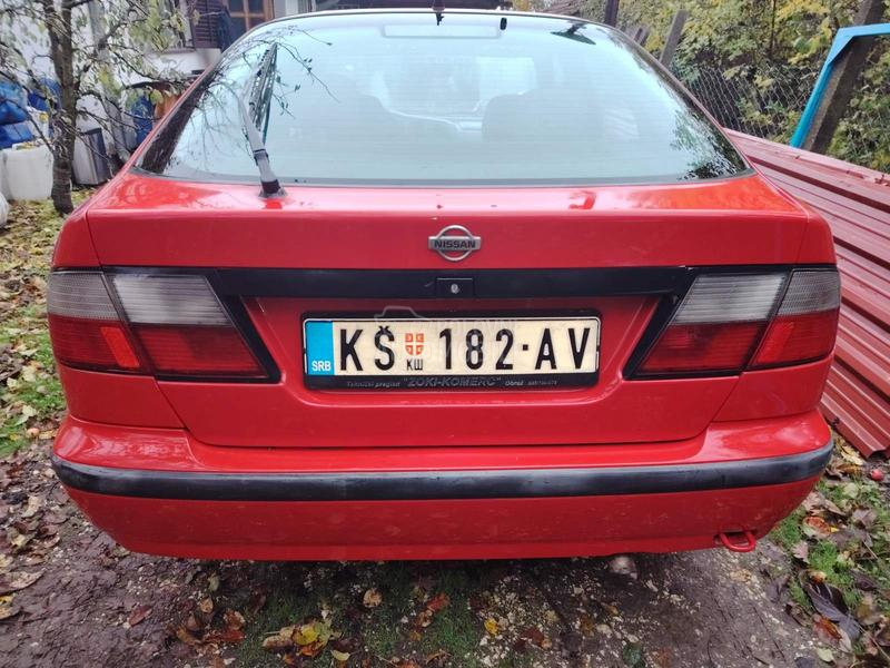 Nissan Primera 