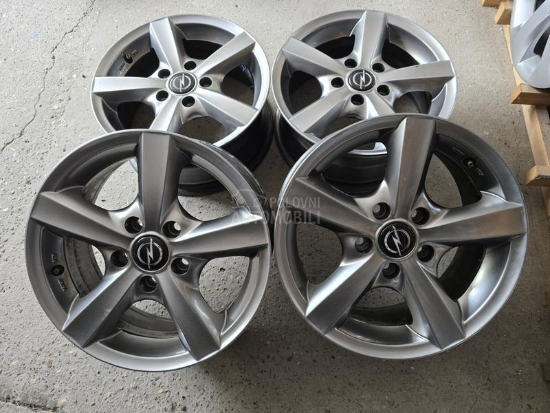 Aluminijumske felne opel 15" 5 x 110