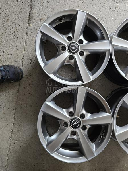 Aluminijumske felne opel 15" 5 x 110
