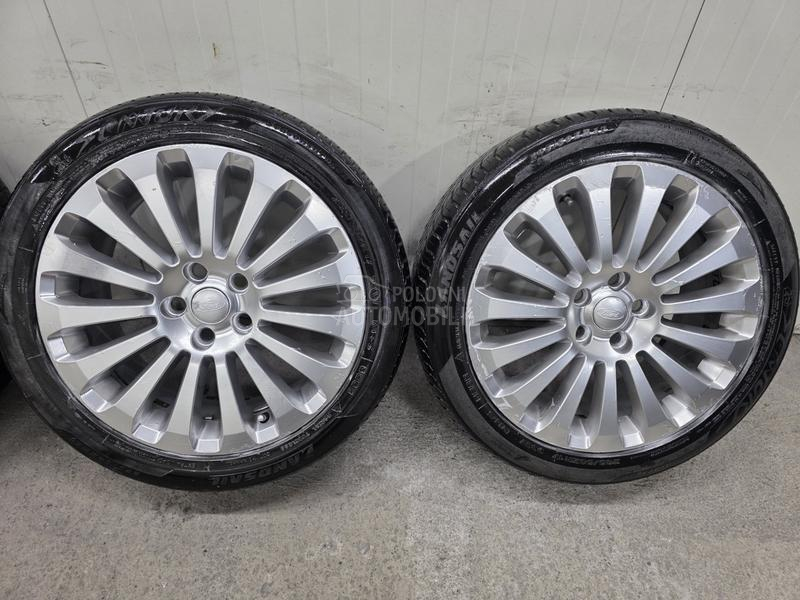 Aluminijumske felne Ford 17" 5 x 108