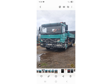 Mercedes Benz Atego1224