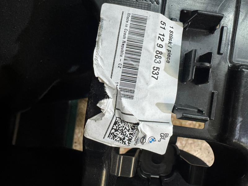 nosac zadnjeg branika U11/12