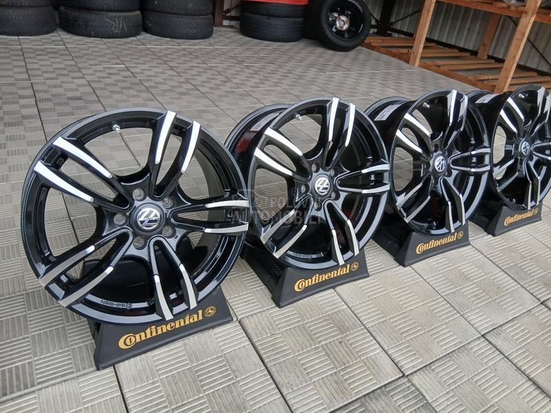 Aluminijumske felne Volkswagen 17" 5 x 112