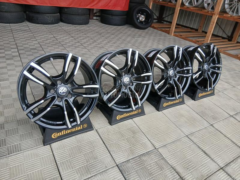 Aluminijumske felne Volkswagen 17" 5 x 112