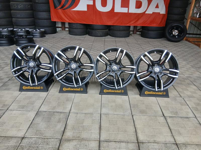 Aluminijumske felne Volkswagen 17" 5 x 112