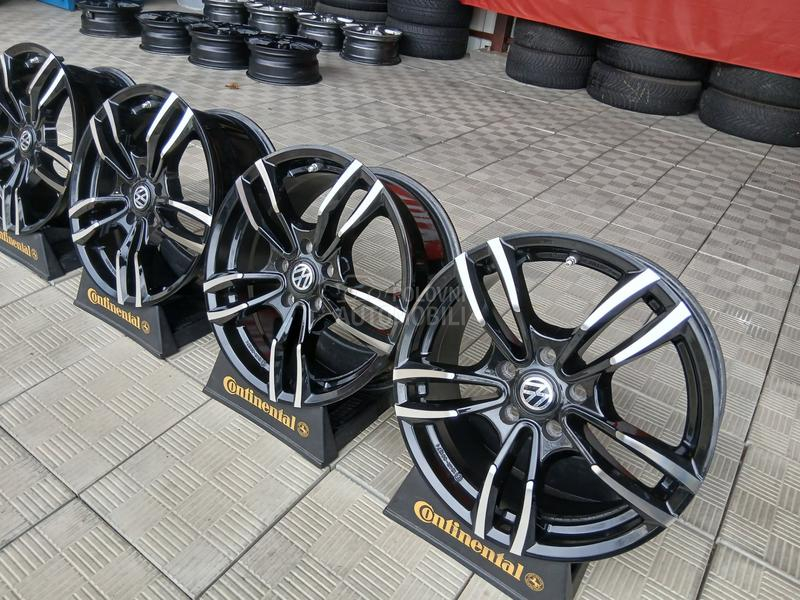Aluminijumske felne Volkswagen 17" 5 x 112