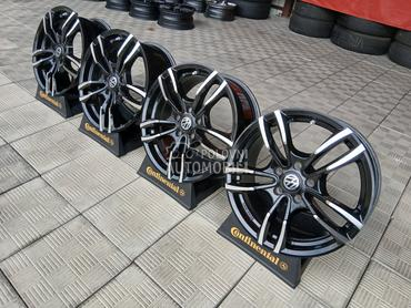 Aluminijumske felne Volkswagen 17" 5 x 112