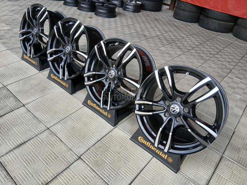 Aluminijumske felne Volkswagen 17" 5 x 112