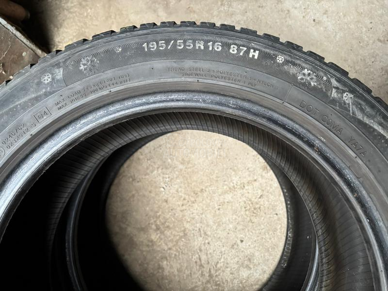 Kumho 195/55 R16 Zimska