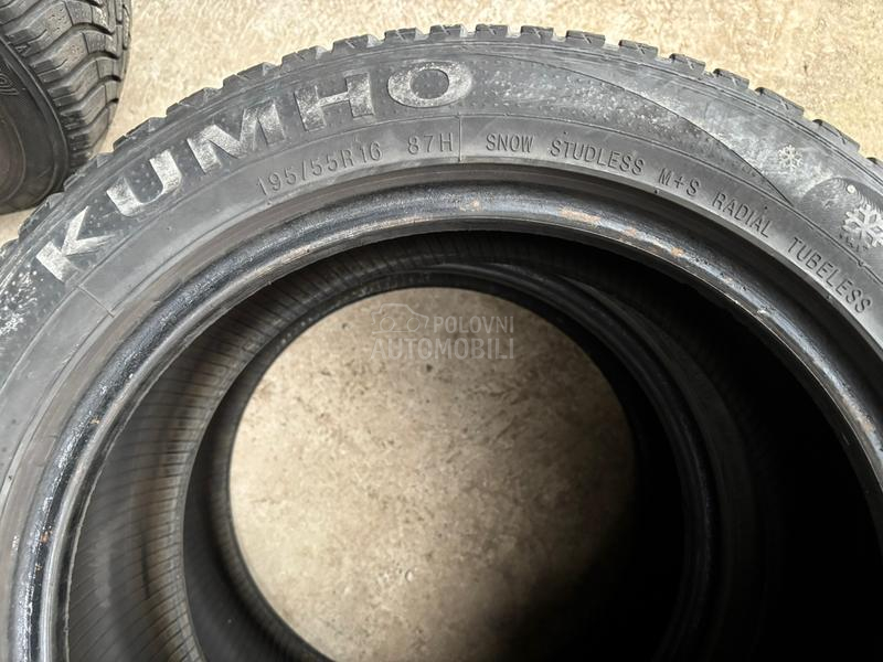Kumho 195/55 R16 Zimska