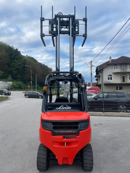 Linde H 30 Pozicioner