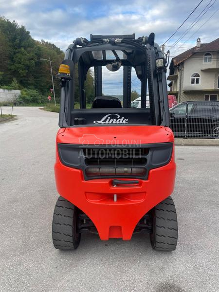 Linde H 30 Pozicioner