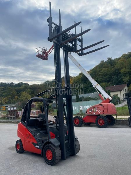 Linde H 30 Pozicioner