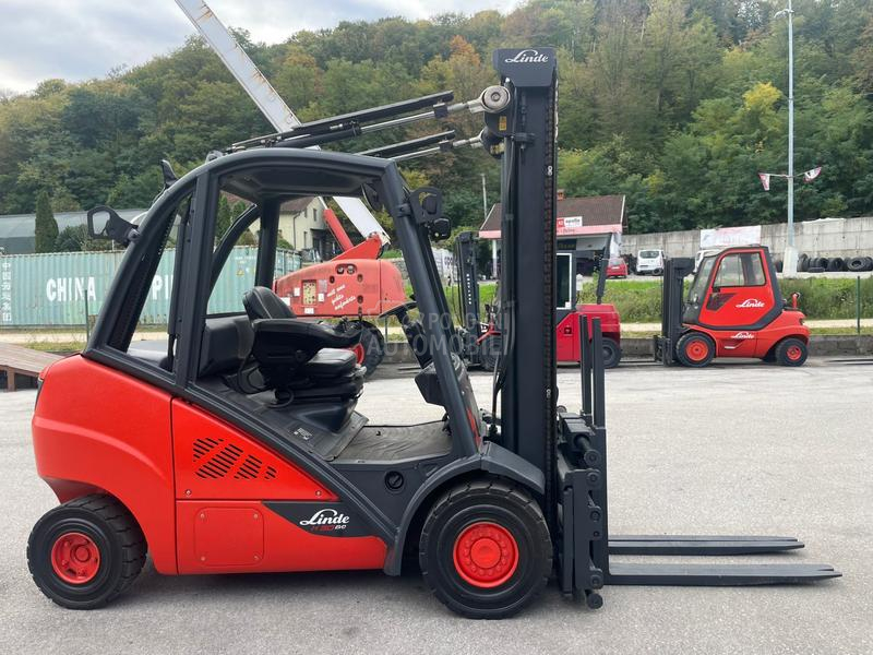 Linde H 30 Pozicioner