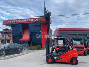 Linde H 30 Pozicioner