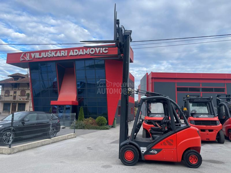 Linde H 30 Pozicioner