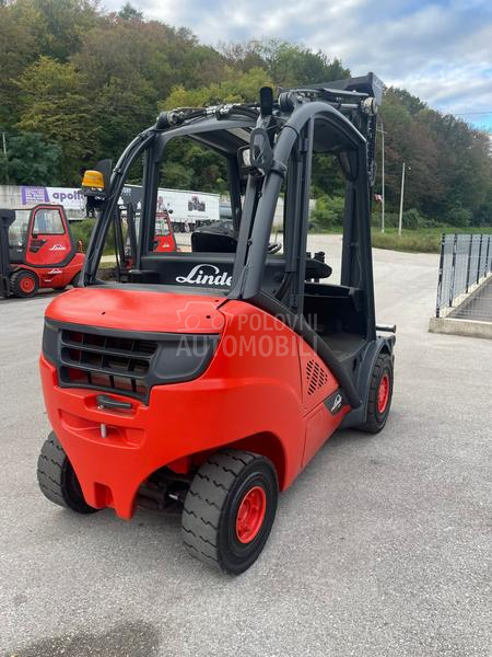 Linde H 30 Pozicioner
