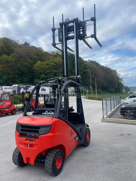 Linde H 30 Pozicioner