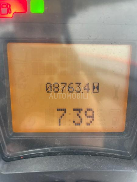 Linde H 30 Pozicioner