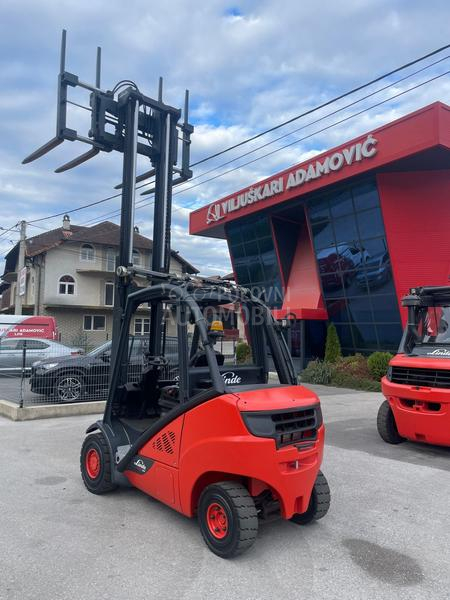 Linde H 30 Pozicioner