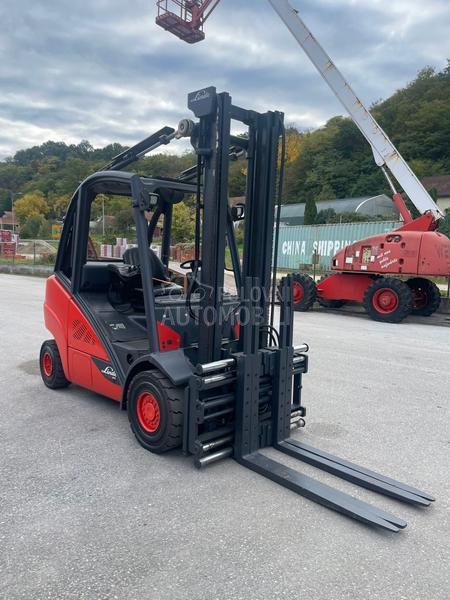 Linde H 30 Pozicioner