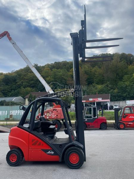 Linde H 30 Pozicioner