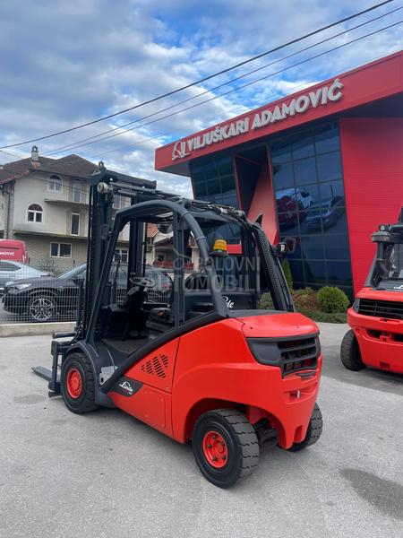 Linde H 30 Pozicioner