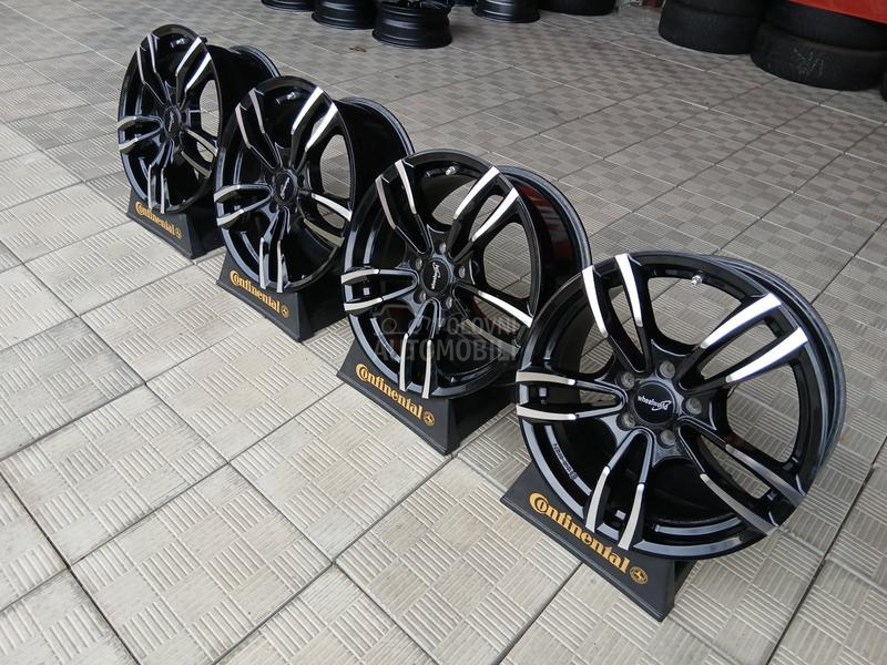 Aluminijumske felne  17" 5 x 112