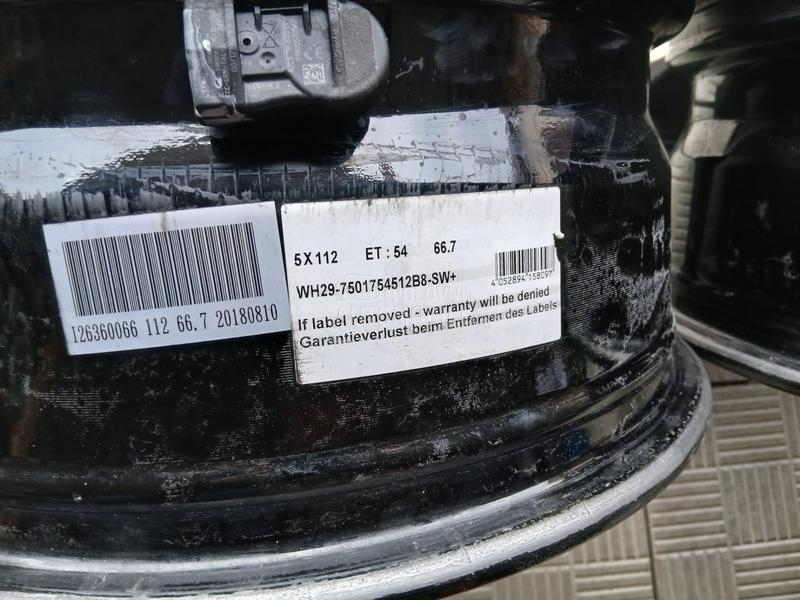 Aluminijumske felne  17" 5 x 112