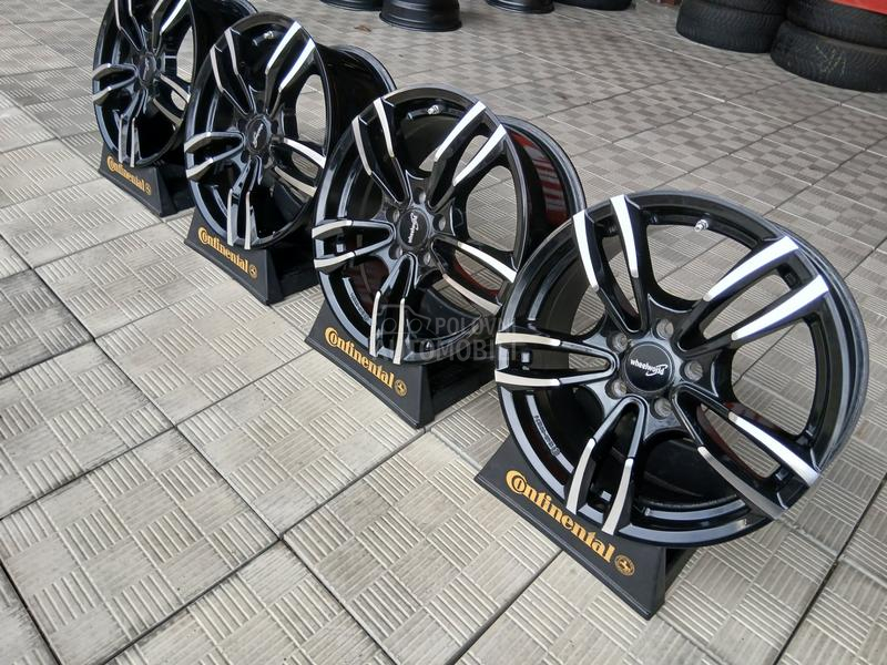 Aluminijumske felne  17" 5 x 112