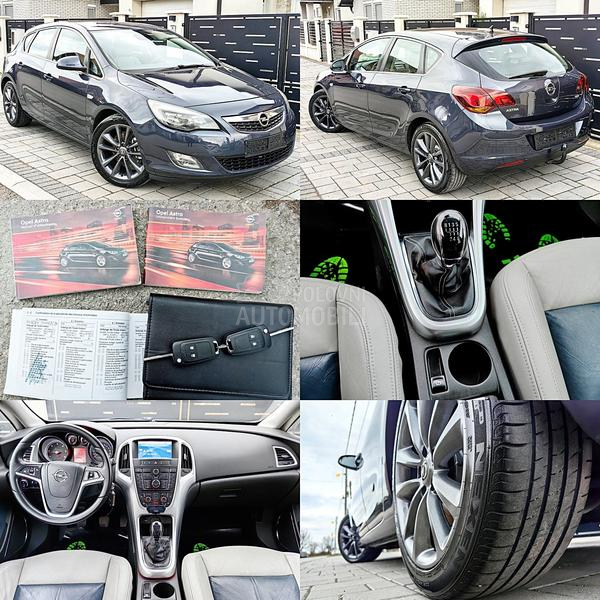 Opel Astra J 1.7CDTI BI-COLOR