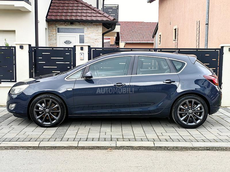 Opel Astra J 1.7CDTI BI-COLOR