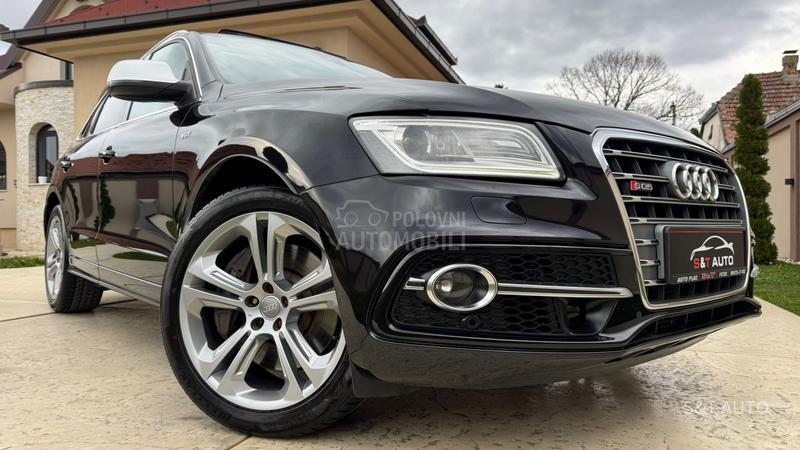 Audi SQ5 3.0 TDI/PANO/LED/FUL