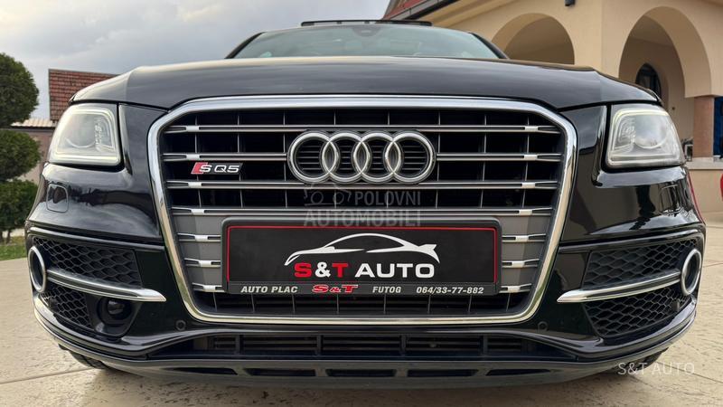 Audi SQ5 3.0 TDI/PANO/LED/FUL