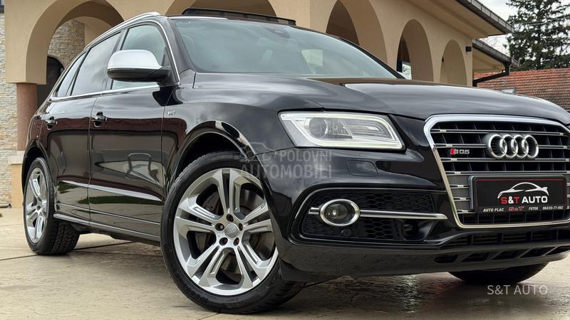 Audi SQ5 3.0 TDI/PANO/LED/FUL