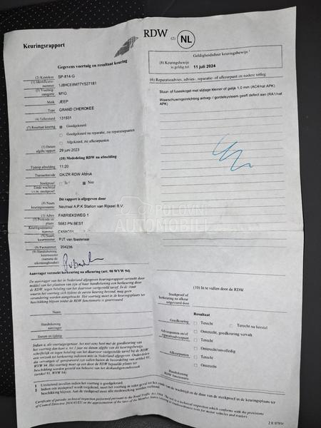 Jeep Grand Cherokee 3.0d