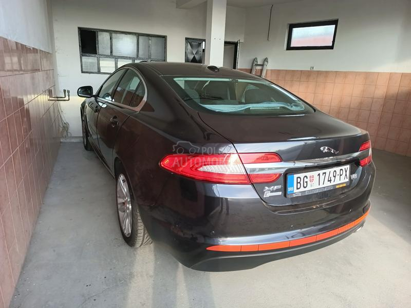 Jaguar XF 2.2