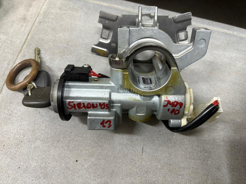 Kontakt brava za paljenje