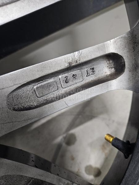 Aluminijumske felne  17" 5 x 112