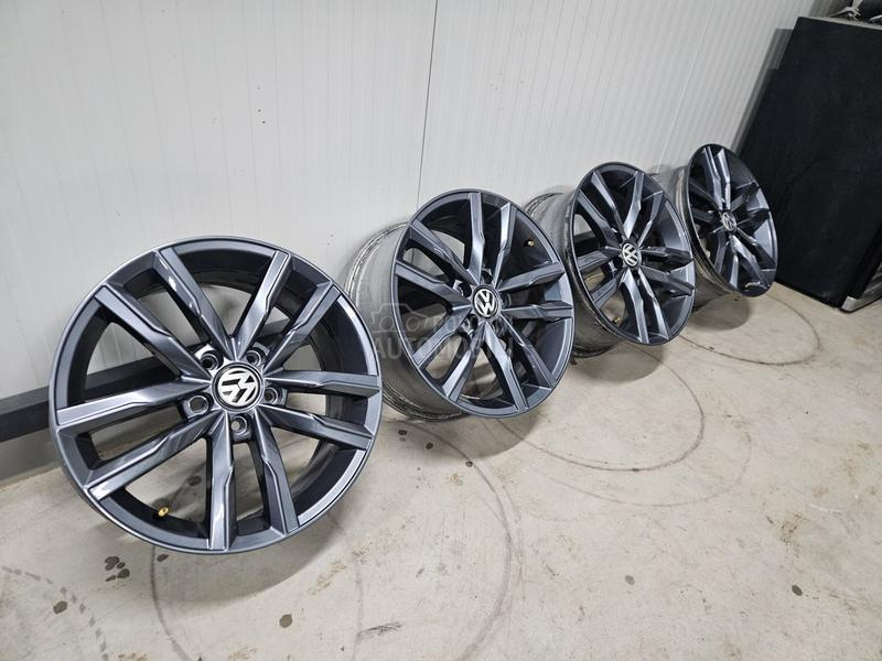 Aluminijumske felne  17" 5 x 112