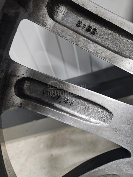 Aluminijumske felne  17" 5 x 112