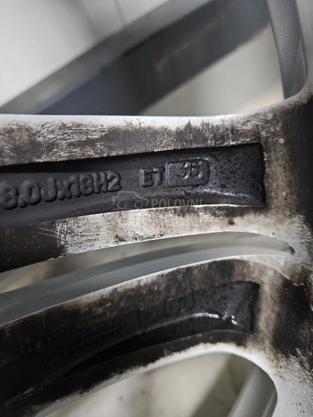 Aluminijumske felne  18" 5 x 112